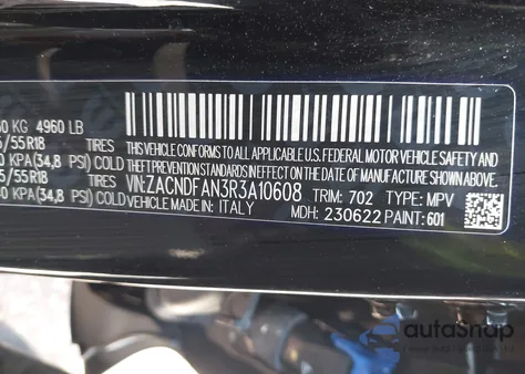 2024 Dodge Hornet Gt Awd z USA, uszkodzony, nr VIN ZACNDFAN3R3A10608